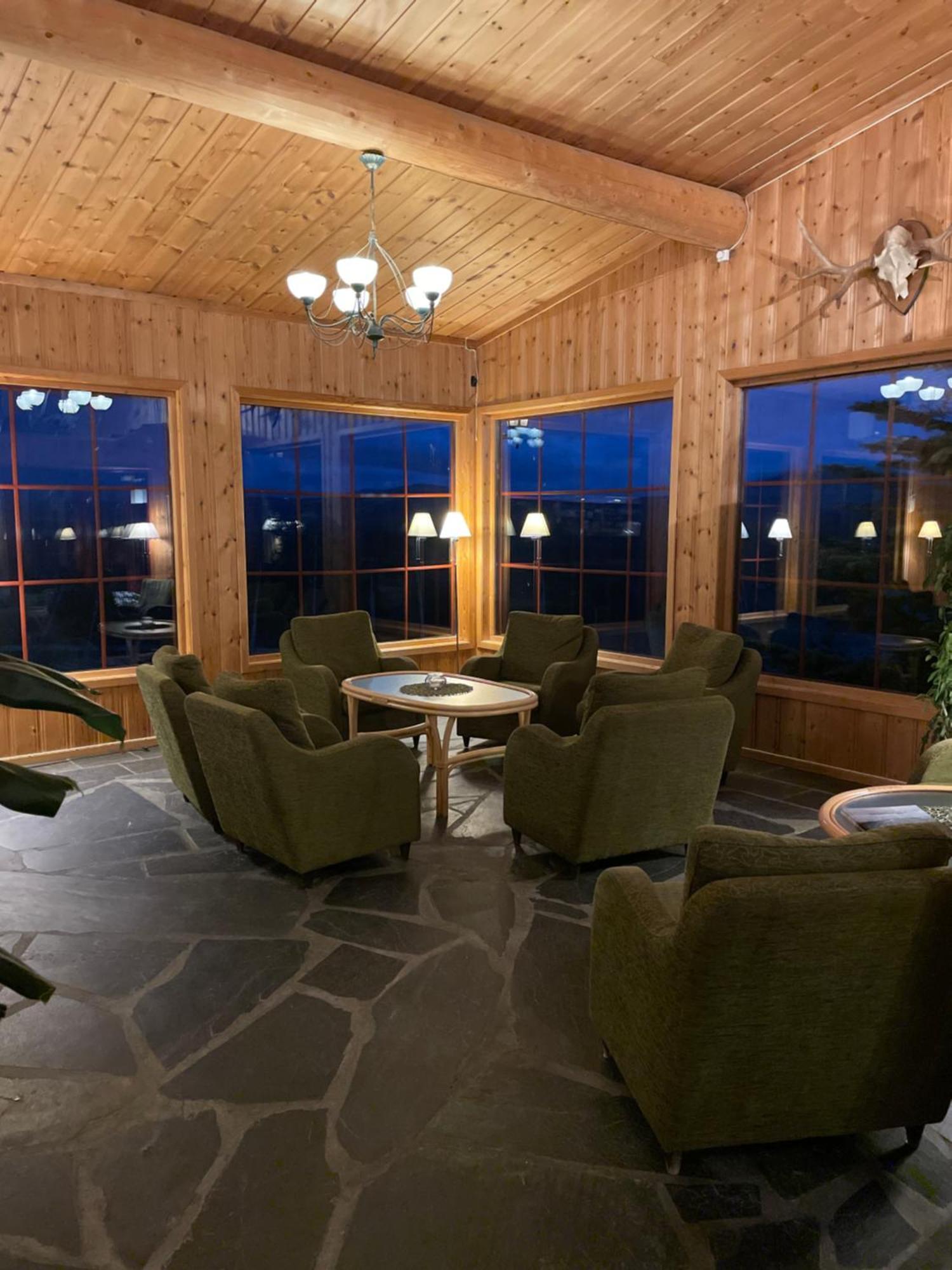 Skjerdingen Hoyfjellshotell Ringebu Ostfjell Exteriér fotografie